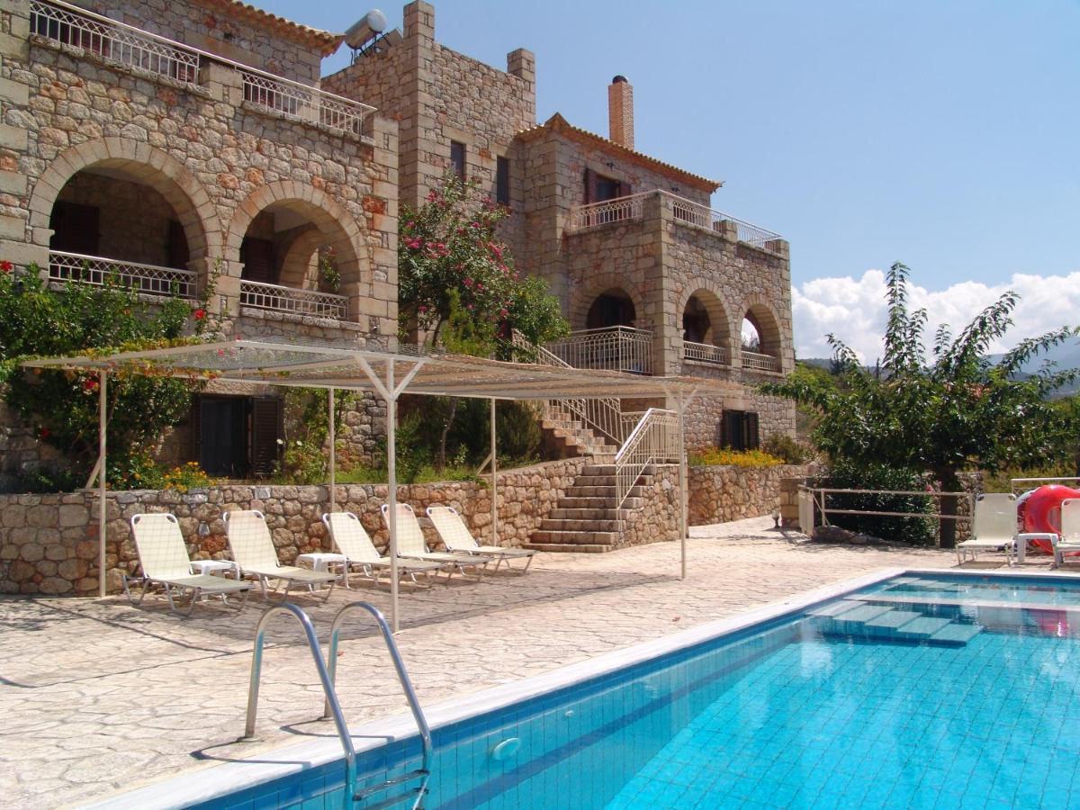 Kolokotronis Hotel & Spa Stoupa Exterior photo